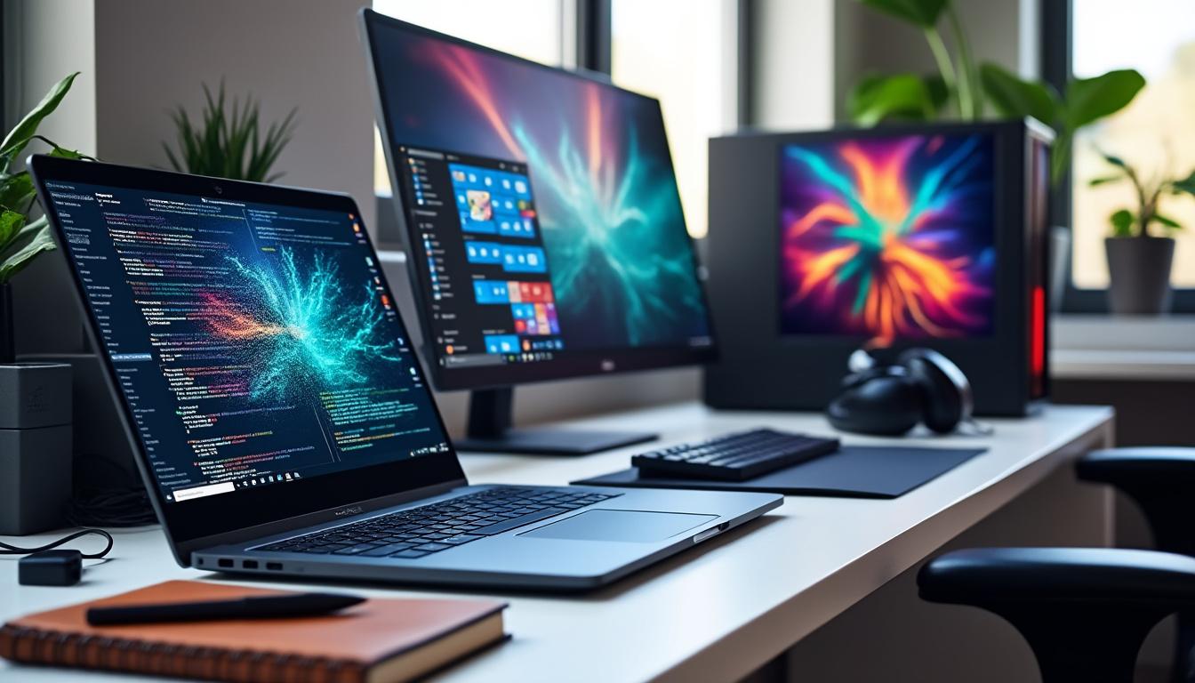 vous hésitez entre un ordinateur portable ou de bureau ? découvrez nos conseils pour choisir le modèle adapté à vos besoins, selon votre usage, votre budget et vos préférences.