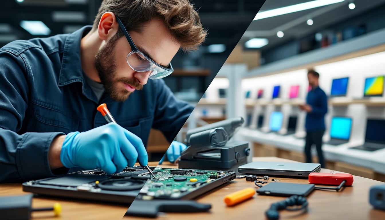 vous hésitez entre réparer ou remplacer votre ordinateur ? découvrez nos conseils pour évaluer l’état de votre appareil, estimer les coûts et prendre la meilleure décision selon vos besoins et votre budget.